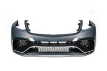 Mercedes GL/GLS class X166 2012-2019 Facelift Kit von GL auf GLS63 AMG (V2, einige Originalteile) Foto 12