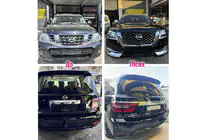 Nissan Armada 2016-2024 Bodykit Set für 2024 (Facelift) Foto 4