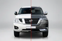 Nissan Armada 2016-2024 Bodykit Set für 2024 (Facelift) Foto 1