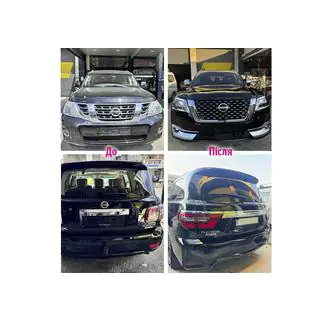 Bodykit Set für 2024 (Facelift) Nissan Armada 2016-2024 Foto 4