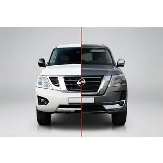 Bodykit Set für 2024 (Facelift) Nissan Armada 2016-2024 Foto 1