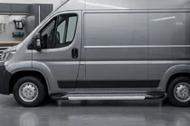 Citroen Jumper 2007-2025 Seitenschweller New Vision Grey (2 Stk., Aluminium) Foto 1