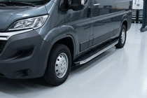 Citroen Jumper 2007-2025 Seitenschweller BlackLine (2 Stk., Aluminium) Foto 1