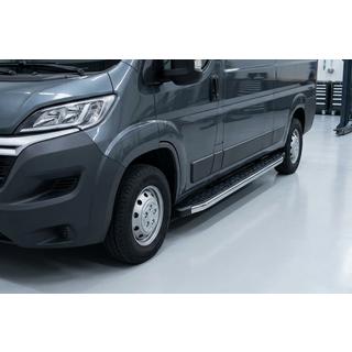 Seitenschweller BlackLine (2 Stk., Aluminium) Foto 1