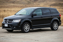 Dodge Journey 2008-2020 Seitenschweller BlackLine (2 Stk., Aluminium) Foto 1