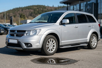 Dodge Journey 2008-2020 Seitenschweller Tayga V2 (2 Stk., Aluminium) Foto 1