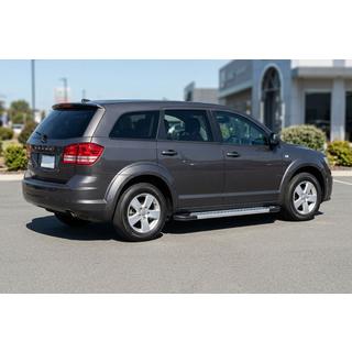 Seitenschweller New Vision Grey (2 Stk., Aluminium) Foto 1