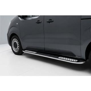 Seitenschweller Tayga V2 (2 Stk., Aluminium) Peugeot Expert 2007-2016 Foto 1