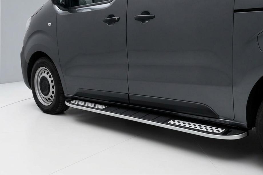 Peugeot Expert 2007-2016 Seitenschweller Tayga V2 (2 Stk., Aluminium) Image