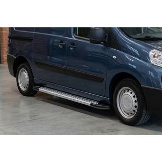 Seitenschweller New Vision Grey (2 Stk., Aluminium) Foto 1