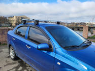 Chevrolet Aveo T250 2005-2011 Dachträger für glattes Dach (2 Stk, Asaf V4) Foto 5