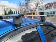 Chevrolet Aveo T250 2005-2011 Dachträger für glattes Dach (2 Stk, Asaf V4) Foto 1