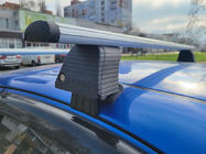 Chevrolet Aveo T250 2005-2011 Dachträger für glattes Dach (2 Stk, Asaf V4) Foto 3