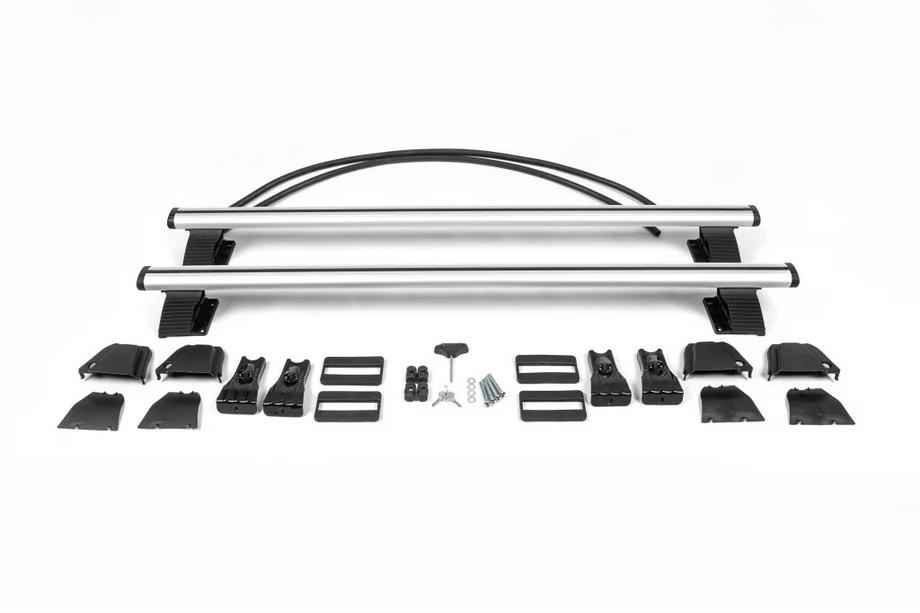 Chevrolet Spark 2009-2015 Dachträger für glattes Dach (2 Stk, Asaf V4) Foto 4