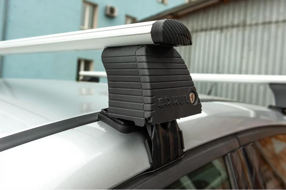 Mercedes E-class W124 1984–1997 Dachträger für glattes Dach (2 Stk, Asaf V4) Foto 7