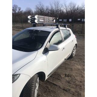 Dachträger für glattes Dach (2 Stk, Asaf V4) Renault Megane III 2009-2016 Foto 3