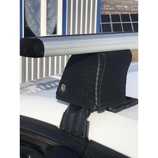 Dachträger für glattes Dach (2 Stk, Asaf V4) Renault Megane III 2009-2016 Foto 4