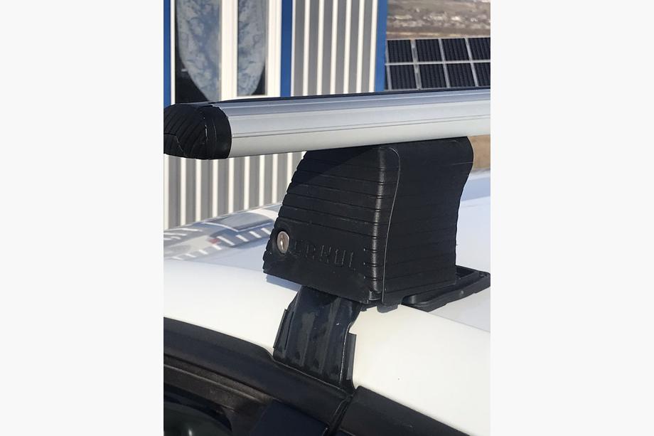 Renault Megane III 2009-2016 Dachträger für glattes Dach (2 Stk, Asaf V4) Foto 4