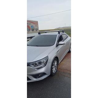 Dachträger für glattes Dach (2 Stk, Asaf V4) Renault Megane IV 2016-2025 Foto 1