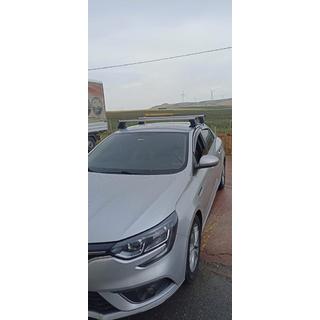 Dachträger für glattes Dach (2 Stk, Asaf V4) Renault Megane IV 2016-2025 Foto 2