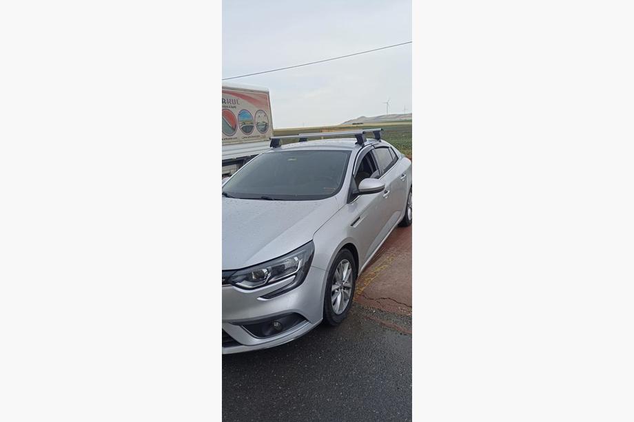 Renault Megane IV 2016-2025 Dachträger für glattes Dach (2 Stk, Asaf V4) Image