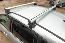 Suzuki Vitara 1998-2006 Dachträger für glattes Dach (2 Stk, Asaf V4) Foto 10