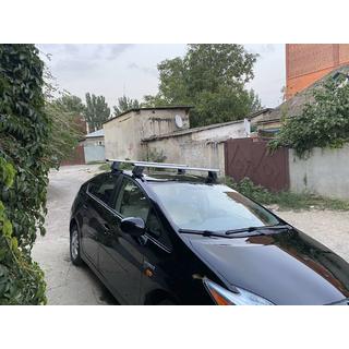 Dachträger für glattes Dach (2 Stk, Asaf V4) Toyota Prius 2009-2015 Foto 2