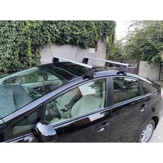 Dachträger für glattes Dach (2 Stk, Asaf V4) Toyota Prius 2009-2015 Foto 1