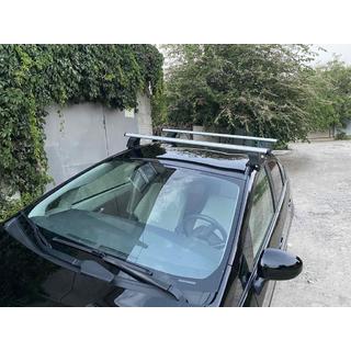 Dachträger für glattes Dach (2 Stk, Asaf V4) Toyota Prius 2009-2015 Foto 3
