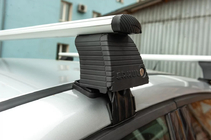 Mitsubishi L200 2015-2024 Dachträger für glattes Dach (2 Stk, Asaf V4) Foto 8