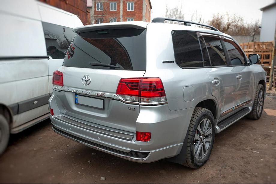 Toyota Land Cruiser 200 2007-2021 Rückleuchten 2016-2021 (OEM Standard) Komplettset Foto 7