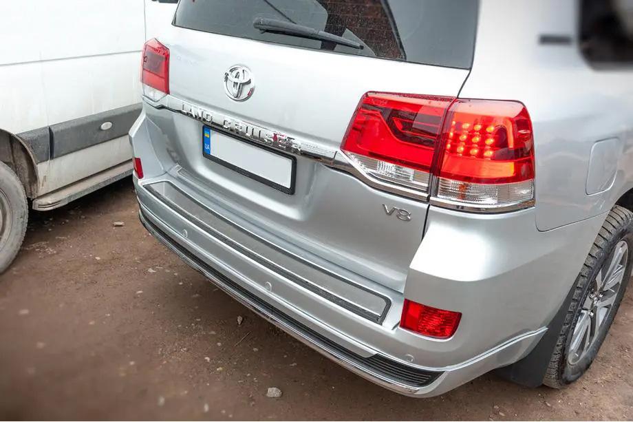 Toyota Land Cruiser 200 2007-2021 Rückleuchten 2016-2021 (OEM Standard) Komplettset Foto 5