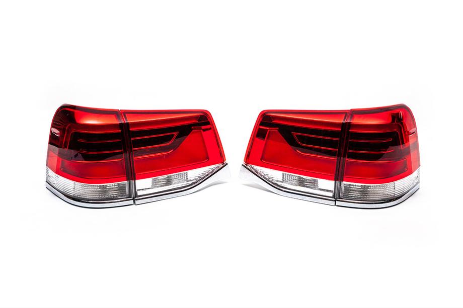 Toyota Land Cruiser 200 2007-2021 Rückleuchten 2016-2021 (OEM Standard) Komplettset Foto 3
