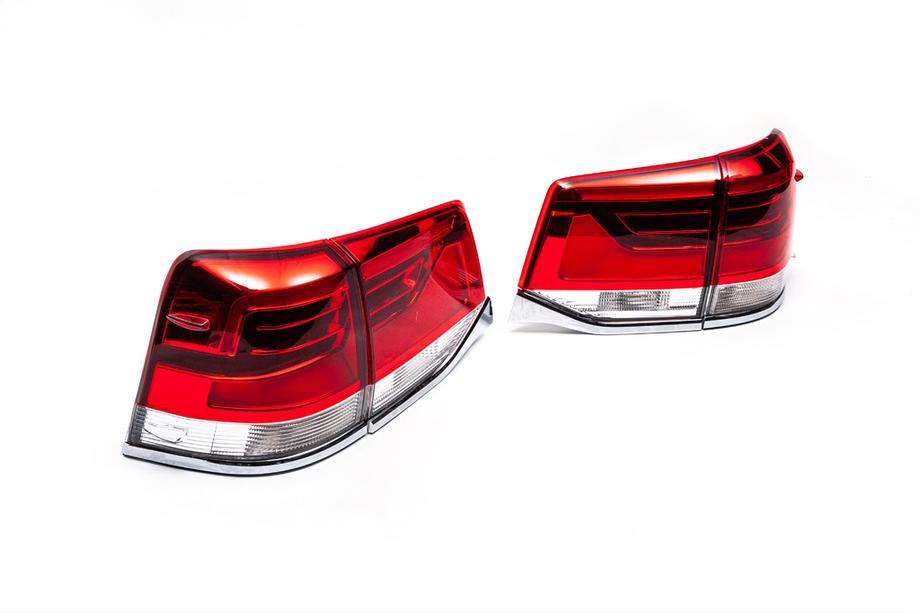 Toyota Land Cruiser 200 2007-2021 Rückleuchten 2016-2021 (OEM Standard) Komplettset Foto 4