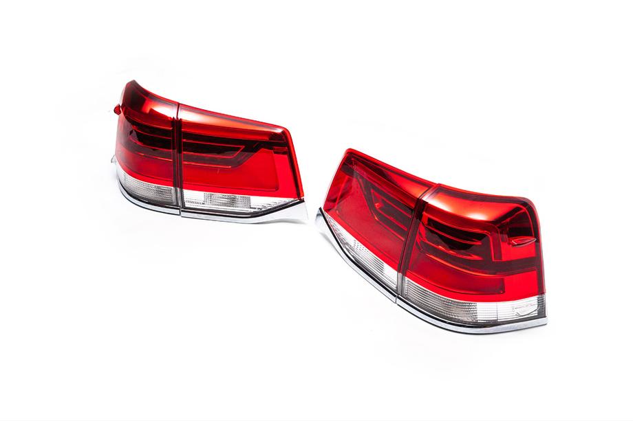 Toyota Land Cruiser 200 2007-2021 Rückleuchten 2016-2021 (OEM Standard) Komplettset Foto 8