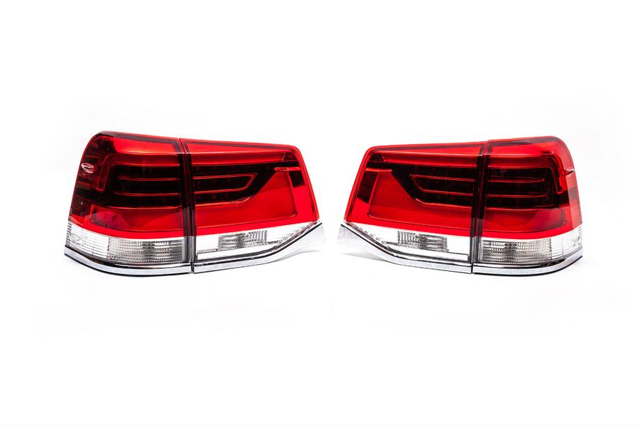 Toyota Land Cruiser 200 2007-2021 Rückleuchten 2016-2021 (OEM Standard) Komplettset Foto 9