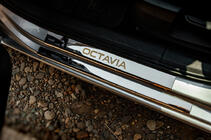 Skoda Octavia III A7 2013-2019 Einstiegsleisten Carmos V1 (8 Stk., Edelstahl) Foto 1