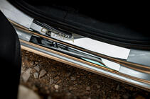 Skoda Octavia III A7 2013-2019 Einstiegsleisten Carmos V1 (8 Stk., Edelstahl) Foto 6