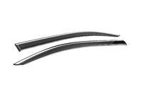 Peugeot Partner/Rifter 2019- Windabweiser mit Chromleiste (2 Stk, Niken) Foto 4