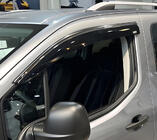 Opel Combo 2019- Windabweiser mit Chromleiste (2 Stk, Niken) Foto 2
