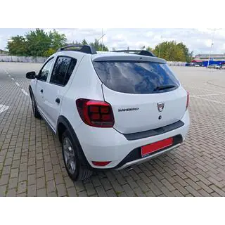 Heckstoßstangenabdeckung EuroCap (ABS) Renault Sandero 2013-2022 Foto 2
