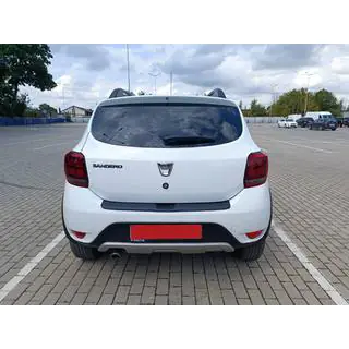 Heckstoßstangenabdeckung EuroCap (ABS) Renault Sandero 2013-2022 Foto 3