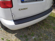 Volkswagen Caddy 2004-2010 Heckstoßstangenabdeckung (ABS) Foto 1