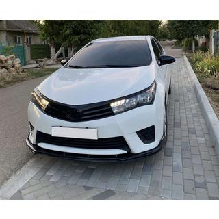 Frontlippe Stoßstange (schwarz) Toyota Corolla 2013-2019 Foto 3