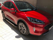 Ford Kuga/Escape 2019- Seitenschweller RedLine V1 (2 Stk., Aluminium) Foto 5