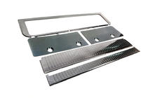 Toyota Land Cruiser 200 2007-2021 Set Zierleisten (gebürstetes dunkel Aluminium) Foto 8