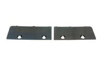 Toyota Land Cruiser 200 2007-2021 Set Zierleisten (gebürstetes dunkel Aluminium) Foto 12
