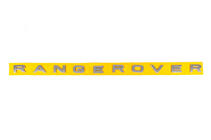 LandRover Range Rover Schriftzug grau matt (Typ-4) Foto 2