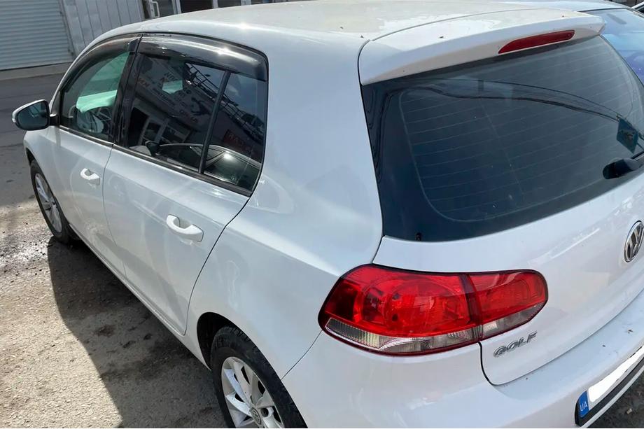 Volkswagen Golf 6 2008-2014 Windabweiser HB (4 Stk, HIC) Foto 2