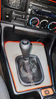 BMW 5 Series E34 1988-1995 Schaltknauf OEM (Kunstleder, schwarz glatt) Foto 5